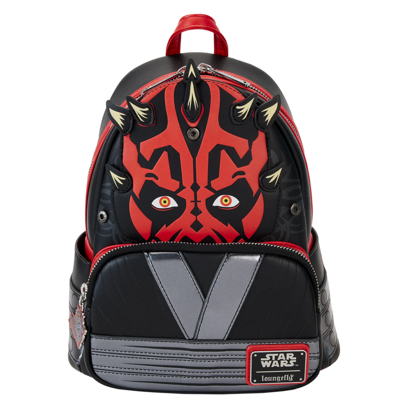 Star Wars - Loungefly Darth Maul Cosplay Mini Backpack