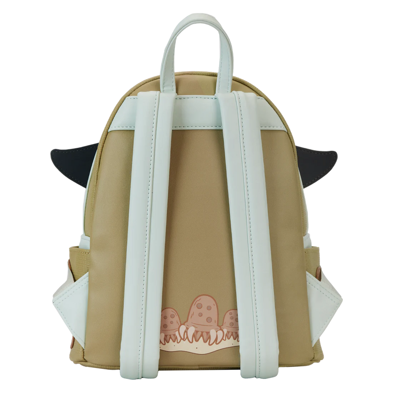Star Wars - Loungefly The Mandalorian Grogu and Crabbies Mini Backpack