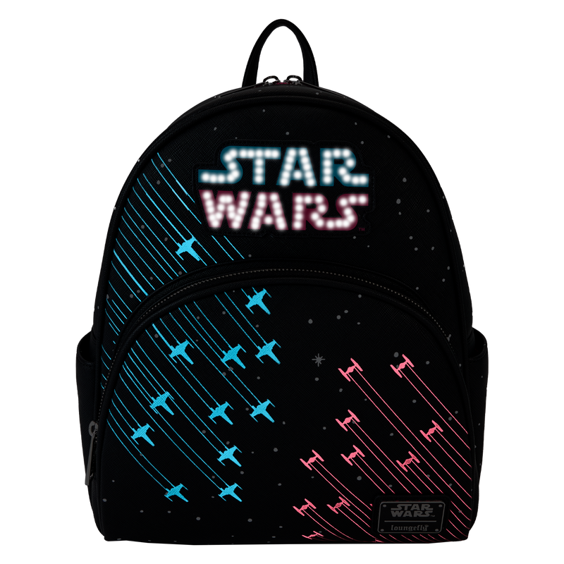 Star Wars - Loungefly Rebels vs Empire Galactic Light Up Glow Mini Backpack