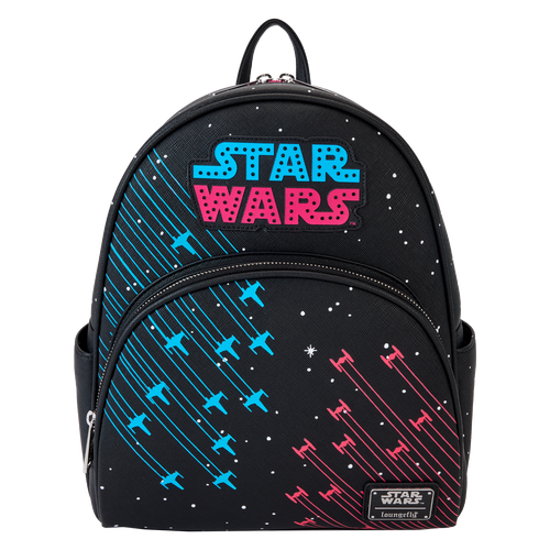 Star Wars - Loungefly Rebels vs Empire Galactic Light Up Glow Mini Backpack