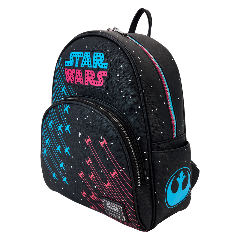 Star Wars - Loungefly Rebels vs Empire Galactic Light Up Glow Mini Backpack