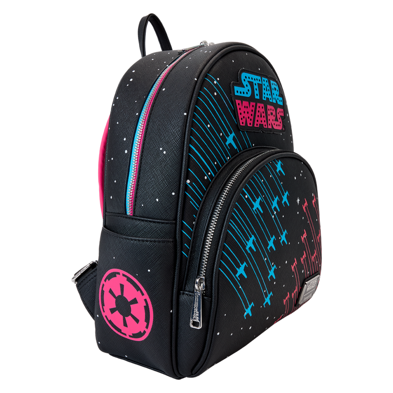 Star Wars - Loungefly Rebels vs Empire Galactic Light Up Glow Mini Backpack