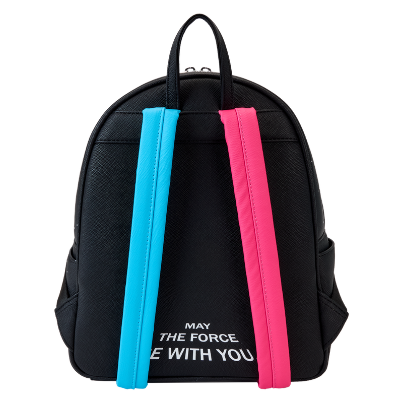 Star Wars - Loungefly Rebels vs Empire Galactic Light Up Glow Mini Backpack