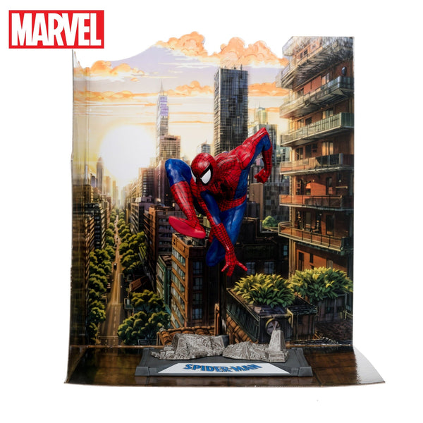 Marvel - McFarlane Toys Spider-Man (Spider-Man #6) 1/10 Scale Figure
