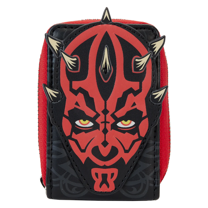 Star Wars - Loungefly Darth Maul Accordion Purse