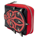 Star Wars - Loungefly Darth Maul Accordion Purse
