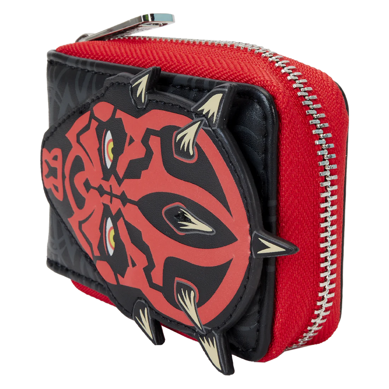 Star Wars - Loungefly Darth Maul Accordion Purse