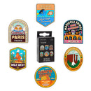Disney - Loungefly Disney Pixar Destination/National Park Blind Box Mystery Pins