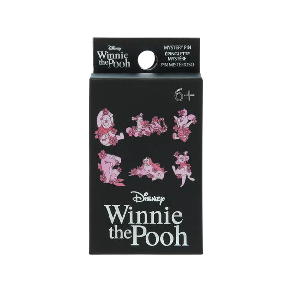 Disney - Loungefly Winnie The Pooh and Friends Cherry Blossom Blind Box Blind Box Pins.