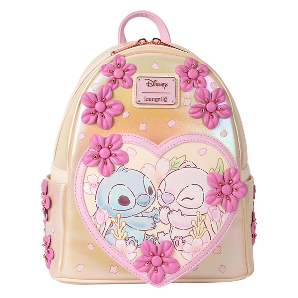 Disney - Loungefly Lilo and Stitch Cute Stitch Mini Backpack