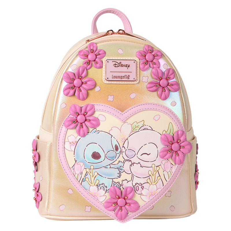 Disney - Loungefly Lilo and Stitch Cute Stitch Mini Backpack