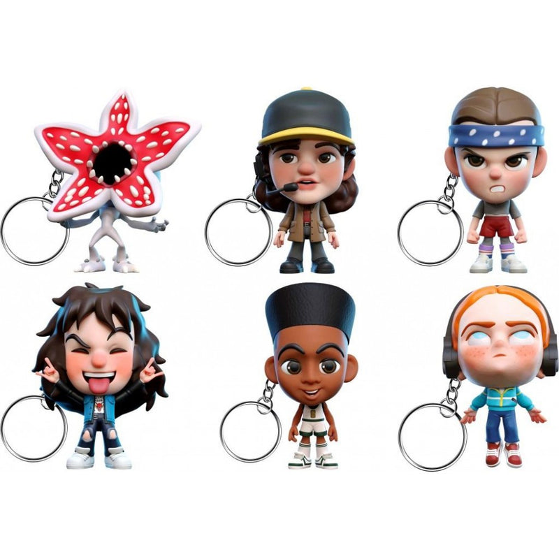 Stranger Things - Pocket Hero 3D Keychains Mystery Blind Box