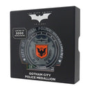 DC Comics - The Dark Knight Limited Edition Gotham City Police Badge Medallion