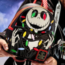 Disney - Loungefly The Nightmare Before Christmas Smiling Jack Skellington Light Up Mini Backpack