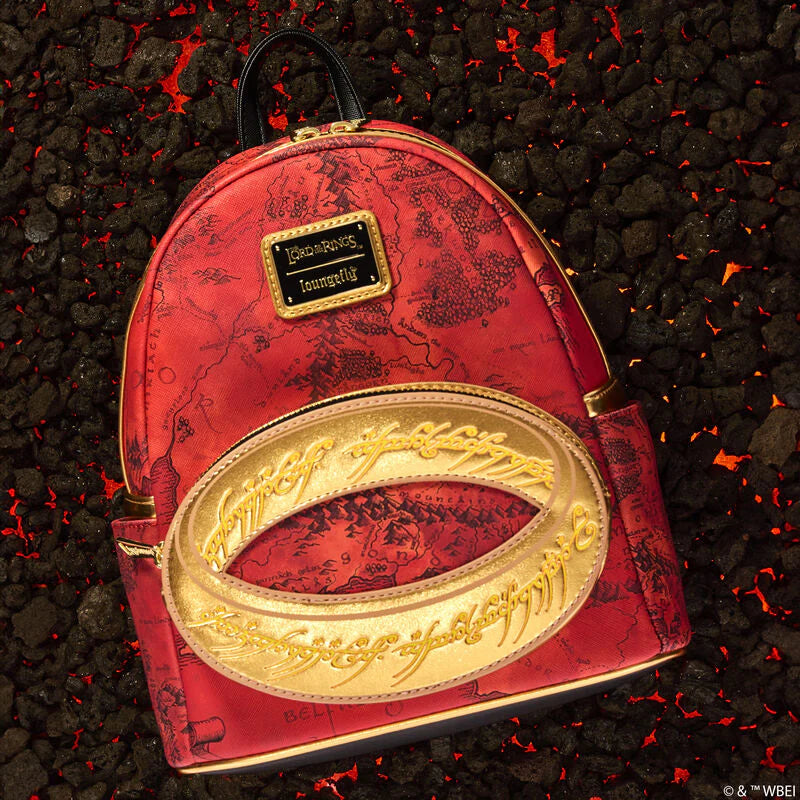 Lord of the Rings - Loungefly The One Ring Mini Backpack