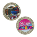Back To The Future - Hoverboard Coin