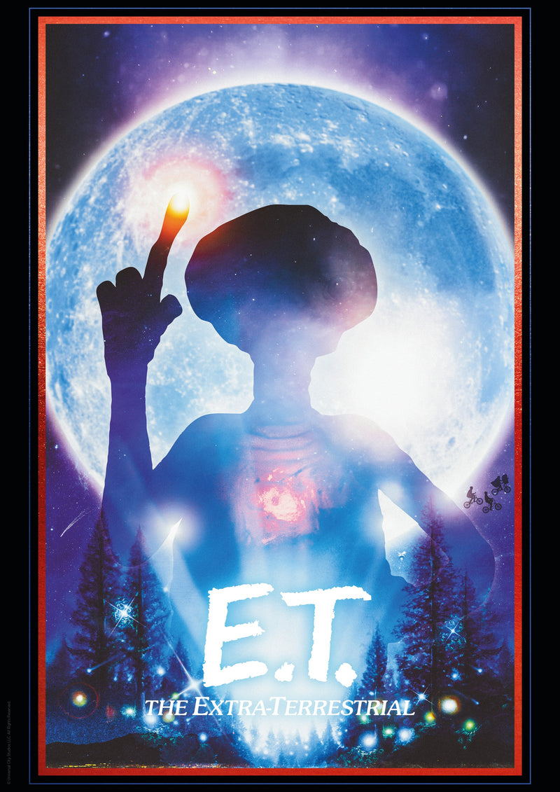 E.T.  - Limited Edition Art Print