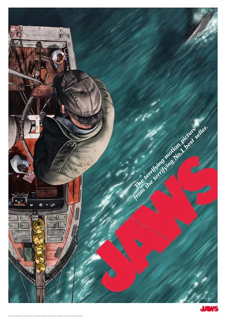 Jaws - Jaws Art Print