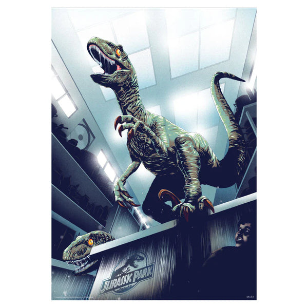 Jurassic Park - Limited Edition 30th Anniversary Art Print