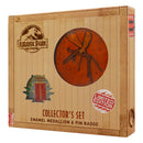 Jurassic Park - Medallion and Pin Collector's Set