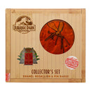 Jurassic Park - Medallion and Pin Collector's Set