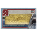 Jaws - 50th Anniversary 24k Gold Plated Regatta Ticket