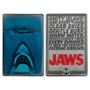 Jaws - 50th Anniversary Poster Limited Edition Ingot