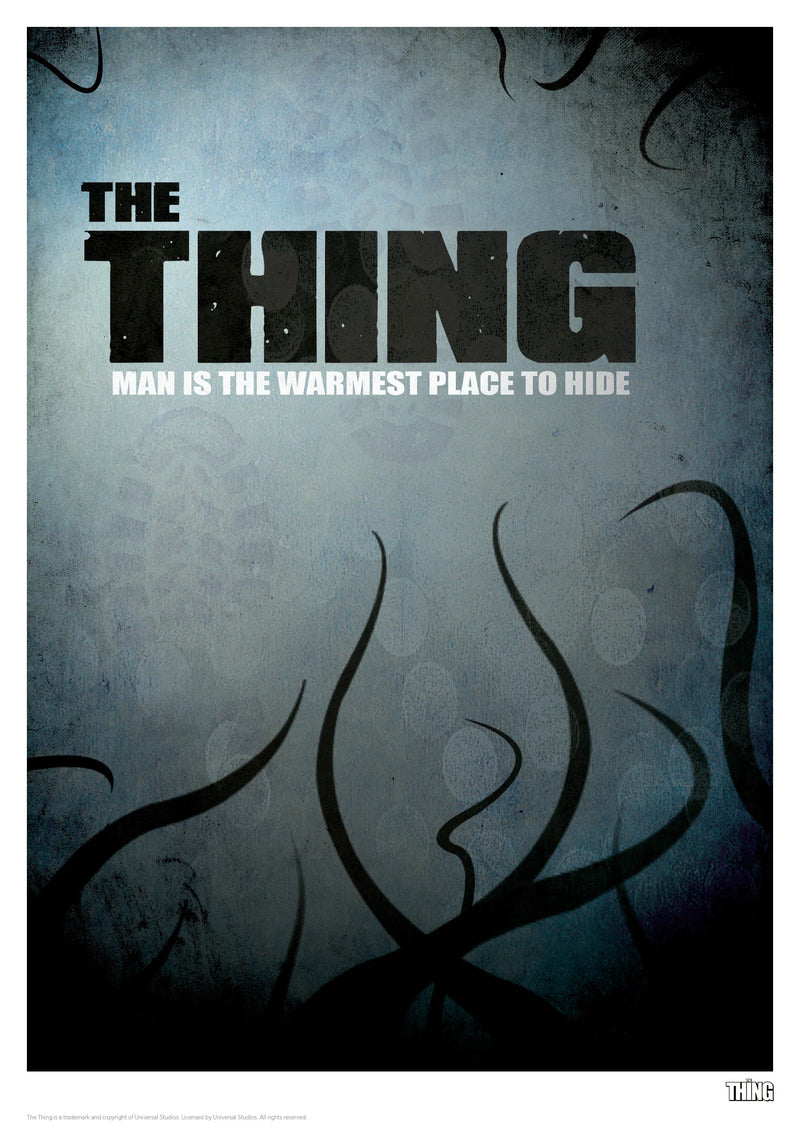 The Thing - The Thing Limited Edition Art Print