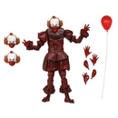 IT - NECA 7" Scale Action Figure Welcome To Derry Blood Pennywise
