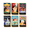 Disney - Loungefly Princess VHS Case Blind Box Mystery Pins