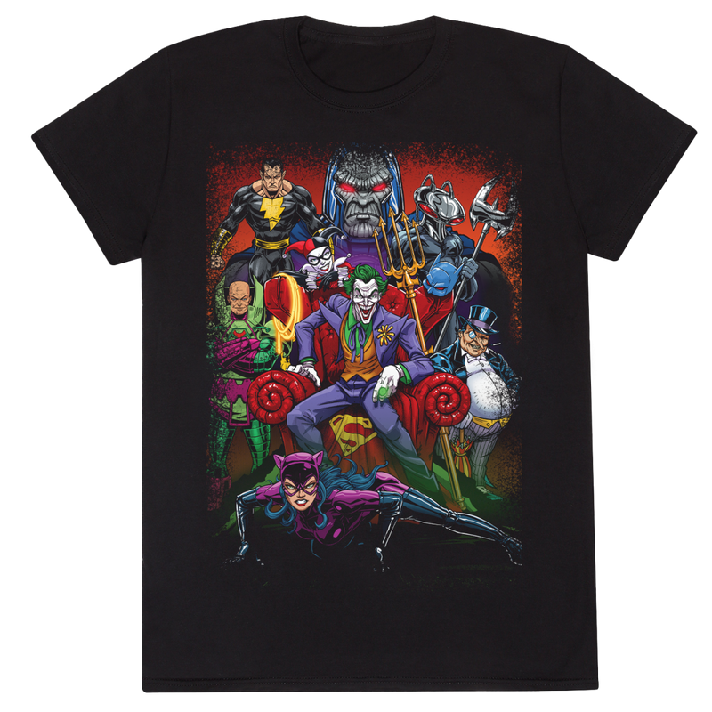 DC Comics - Joker and Villains Unisex T-Shirt
