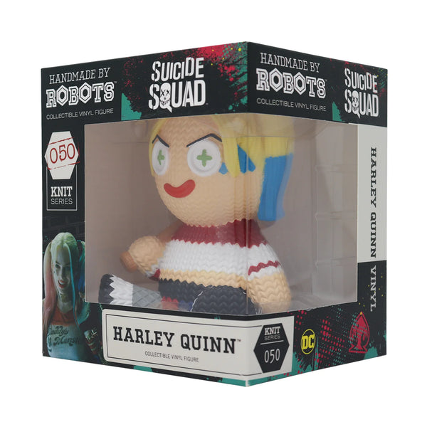 DC Comics - Handmade By Robots Harley Quinn Collectible Vinyl Figure