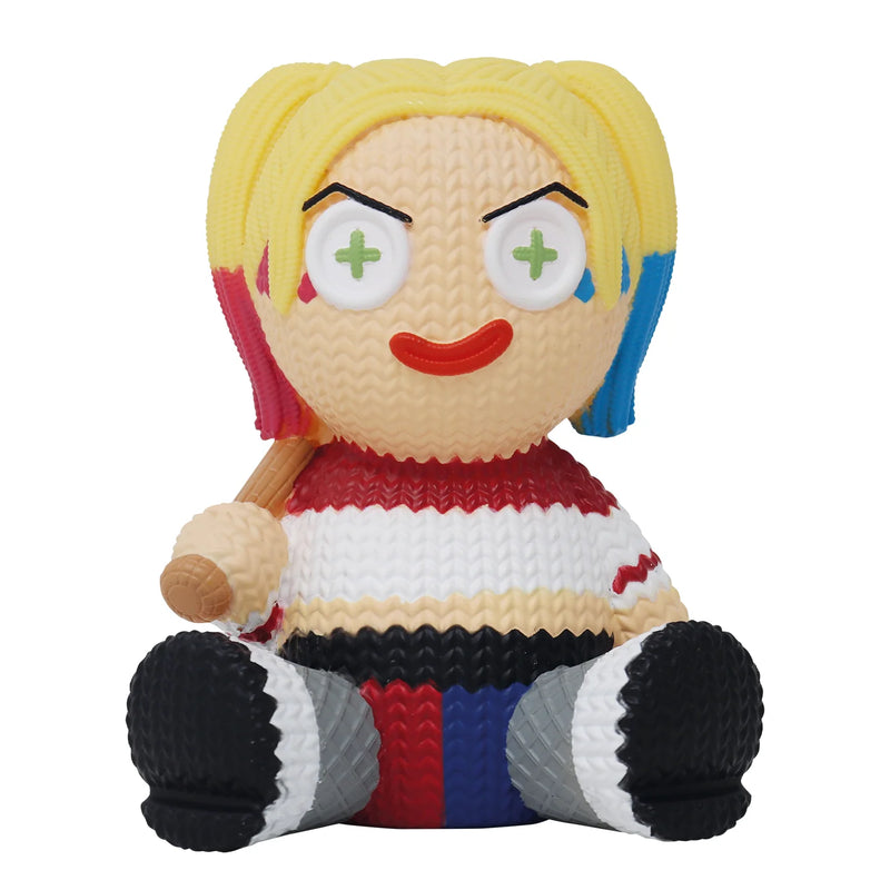 DC Comics - Handmade By Robots Harley Quinn Collectible Vinyl Figure
