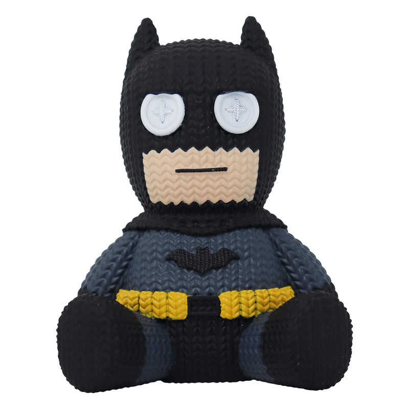DC Comics - Handmade By Robots Batman Black Suit Edition Collectible Vinyl Figure