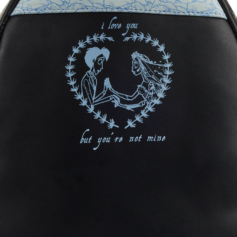 The Corpse Bride - Loungefly Emily Bouquet Mini Backpack