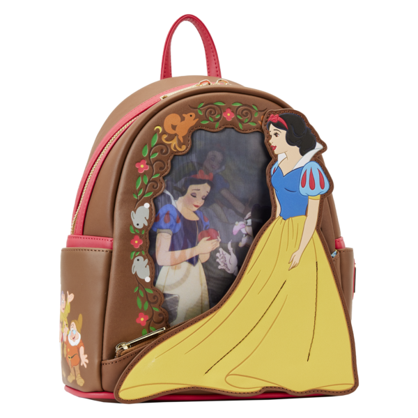 Disney - Loungefly Snow White Lenticular Princess Series Mini Backpack