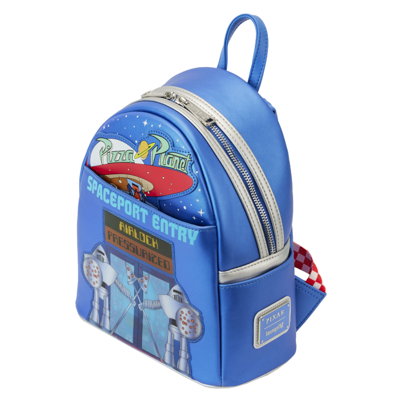Disney - Loungefly Pixar Toy Story Pizza Planet Space Entry Mini Backpack