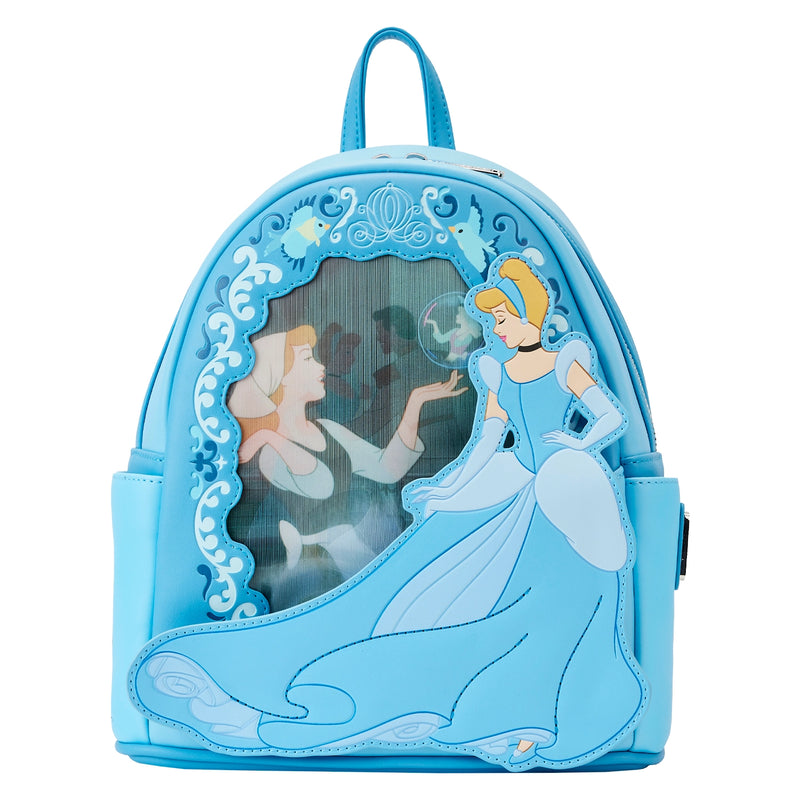 Disney - Loungefly Cinderella Princess Lenticular Series Mini Backpack