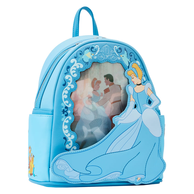 Disney - Loungefly Cinderella Princess Lenticular Series Mini Backpack