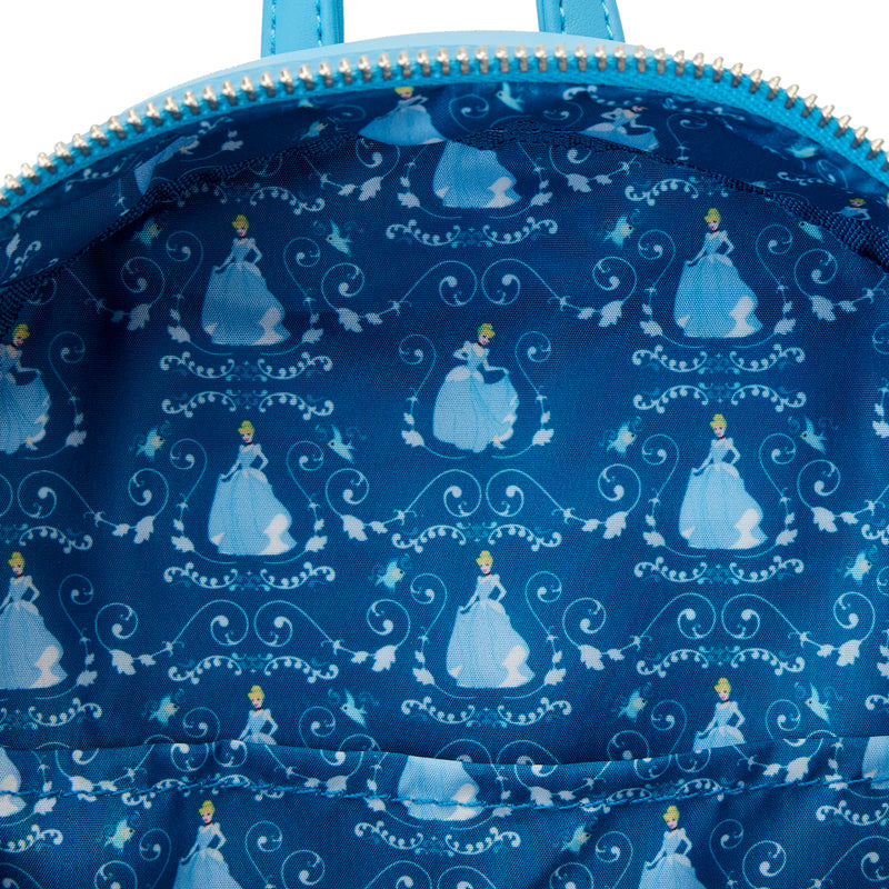 Disney - Loungefly Cinderella Princess Lenticular Series Mini Backpack