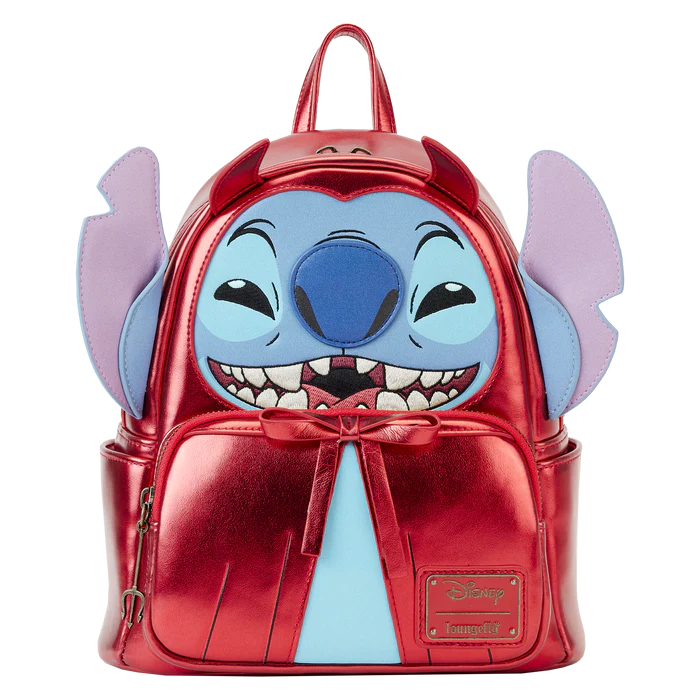 Disney - Loungefly Stitch Devil Cosplay Mini Backpack