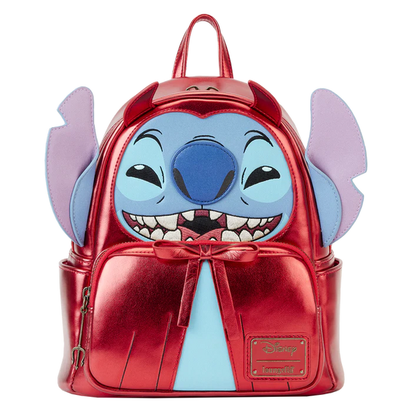 Disney Loungefly Stitch Devil Cosplay Mini Backpack