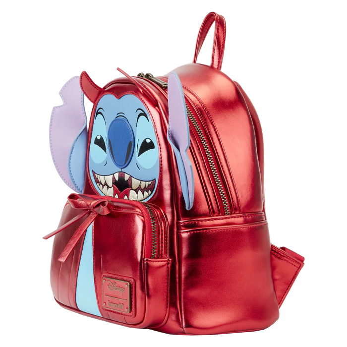 Disney - Loungefly Stitch Devil Cosplay Mini Backpack