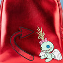 Disney - Loungefly Stitch Devil Cosplay Mini Backpack
