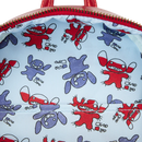 Disney - Loungefly Stitch Devil Cosplay Mini Backpack