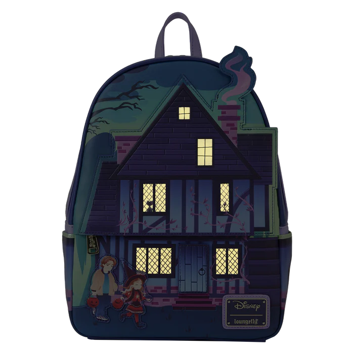 Disney - Loungefly Hocus Pocus Sanderson Sisters House Mini Backpack