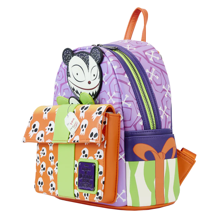 Disney - Loungefly Nightmare Before Christmas Scary Teddy Mini Backpack