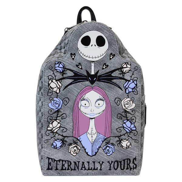 Disney - Loungefly Jack and Sally Eternally Yours The Nightmare Before Christmas Mini Backpack