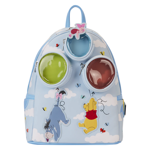Disney - Loungefly Winnie the Pooh Balloons Mini Backpack