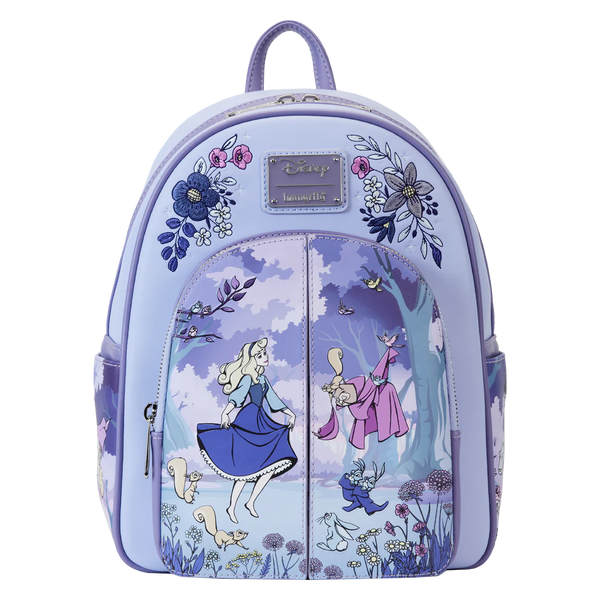Disney - Loungefly Sleeping Beauty 65th Anniversary Mini Backpack